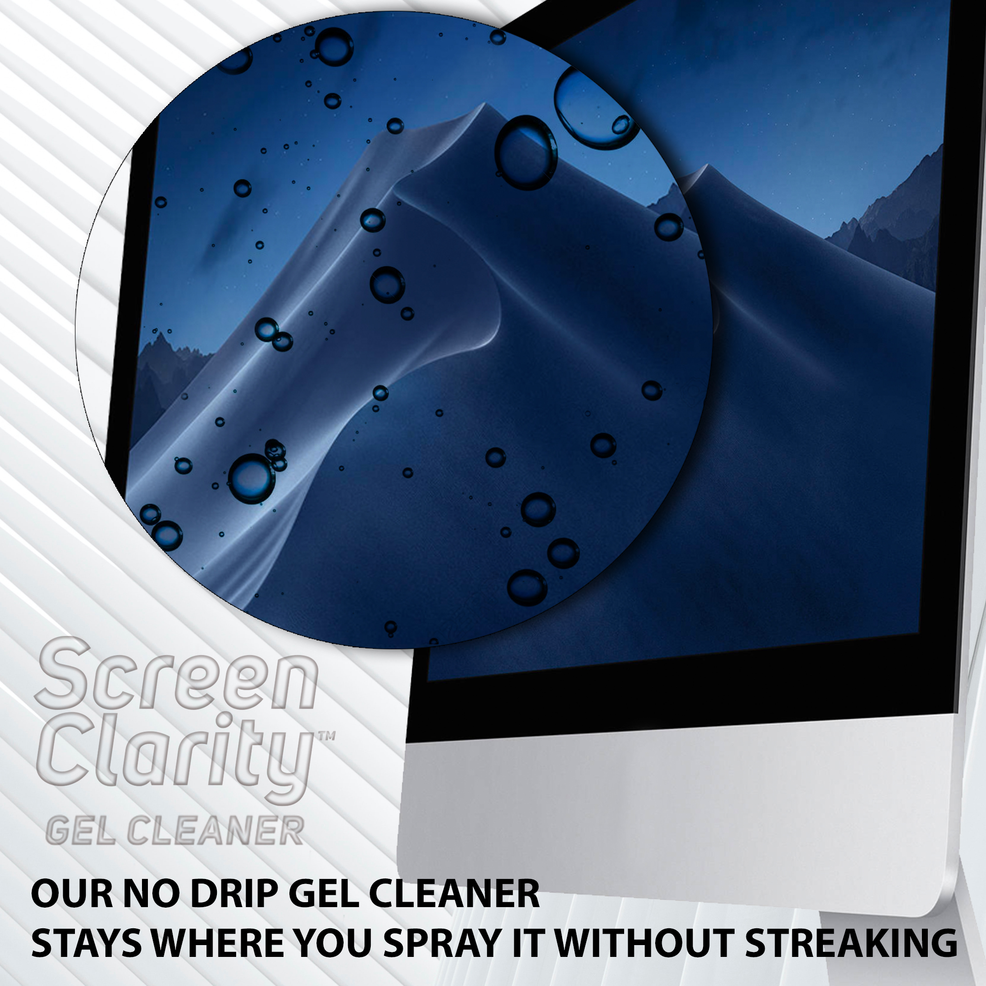 Screen Clarity™ Gel Screen Cleaner - 1 Gallon Jug – Dynamic Labs